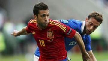 <b>INMINENTE. </b>Jordi Alba puede ser jugador del Barça en breve.