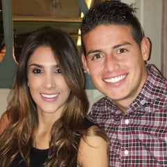 James Rodríguez y Daniela Ospina, reconciliados, según la prensa colombiana