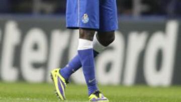 Jackson Martínez celebra un gol.