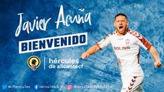 Acuña: "Ha sido un placer defender el escudo del Albacete"