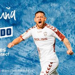 Oficial: Acuña firma por una temporada con opción a otra