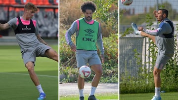 Pelayo, Aridane y De Tomás se quedan a cero