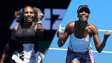 Serena y Venus Williams.