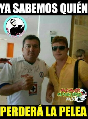 Los Memes de la Canelo vs Chávez Jr