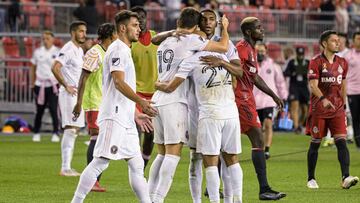 Inter Miami se metió de lleno en la pelea, pero se viene un calendario complicado en las últimas semanas: Nashville, Atlanta United y Portland, sus rivales.