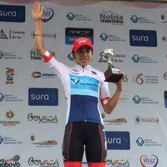 Paula Patiño gana la segunda etapa en Santander
