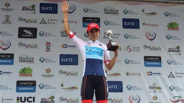 Paula Patiño gana la segunda etapa en Santander
