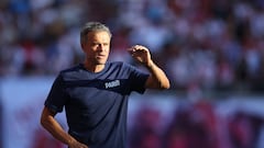 Luis Enrique, el patrón del PSG