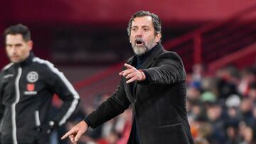 Quique Flores.