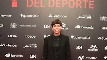 01/12/25
GALAAS 2025 GALA AS
PREMIOAS PREMIOS AS DEL DEPORTE
PHOTOCALL ALFOMBRA ROJA
CARLA SUAREZ