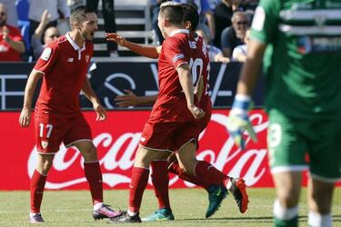 Sevilla finally end away-day hoodoo against Leganés
