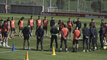 Guille Rosas y Marc Valiente son duda para recibir al Lugo