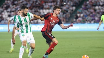 Panichelli realizó otro gran encuentro ante el Córdoba pese a no marcar.