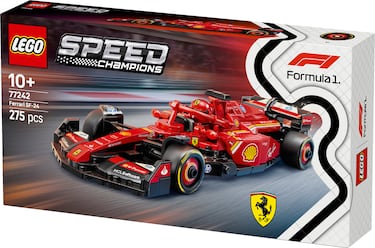 LEGO celebra el comienzo del Mundial de F1 con todos los coches de la parrilla