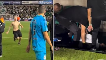 Un espontáneo salta a pedirle una foto a Neymar y termina en tragedia: la imagen es tremenda