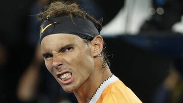 Nadal: "Hasta ahora todo ha ido como he querido en el torneo"