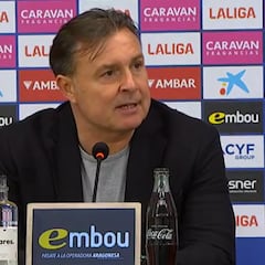 Cristóbal: “Lo que ha pasado fue terrible y no quiero hablar”