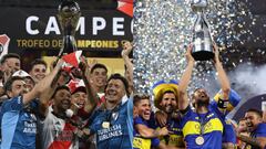 ¿Cómo está la tabla de títulos entre River Plate y Boca Juniors?