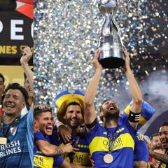 ¿Cómo está la tabla de títulos entre River Plate y Boca Juniors?