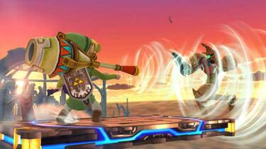Smash Bros incorpora objetos de Zelda Skyward Sword