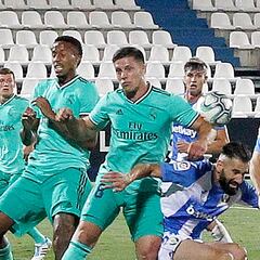 El Leganés se la jugará con los árbitros que no pitaron penalti en la mano de Jovic en 2020