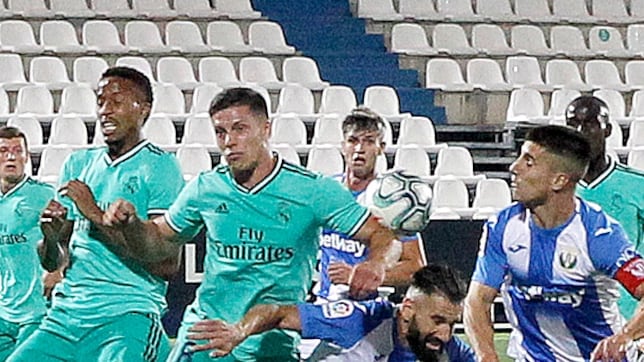 El Leganés se la jugará con los árbitros que no pitaron penalti en la mano de Jovic en 2020