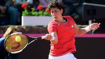 Carla Suárez "podría" despedirse del tenis en Madrid 2021