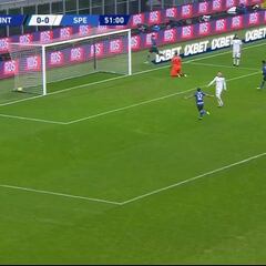 Es la antítesis de aquel lateral de La Fábrica: el gol que confirma la mutación de Achraf como jugador