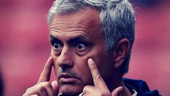 Mou, el "rey del dolor" por su obsesión con alinear lesionados