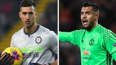 Mourinho se fija en Musso y Romero para la Roma