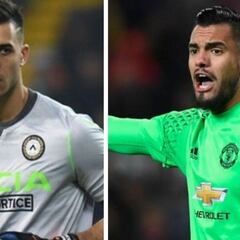 Mourinho se fija en Musso y Romero para la Roma