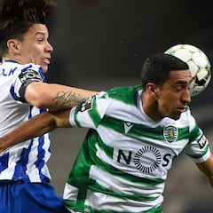 Matheus y Luis Díaz empatan con Porto, ante el líder Sporting