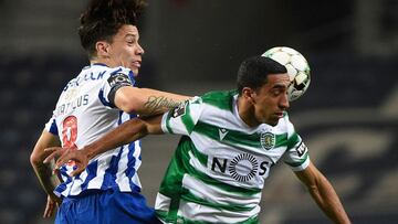 Matheus y Luis Díaz empatan con Porto, ante el líder Sporting