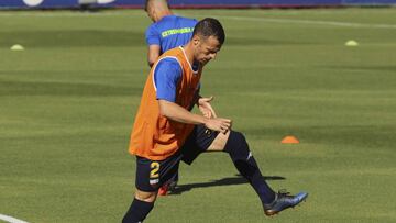 Díez no jugará hasta 2021