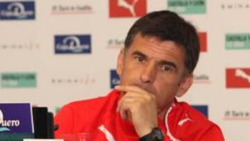 Mendilíbar: "No podemos salir a especular"