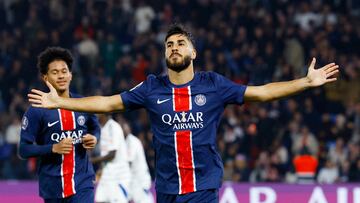Asensio sonríe, el PSG despega