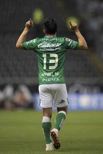 Ángel Mena no solo es el máximo goleador del certamen, también es el mejor asistente del Clausura 2019 con ocho pases a gol.