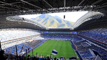 Ubicación: Guadalupe, Nuevo León, México | Capacidad: 53,500 espectadores | Inauguración: 2015