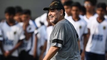 Maradona: "Lucas Vázquez se tiró como lo hubiera hecho yo"