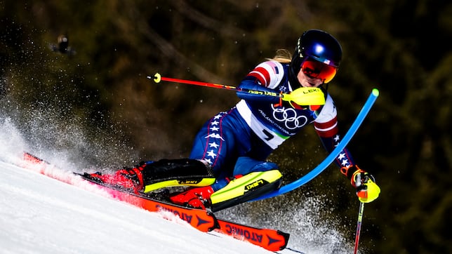 Shiffrin se cuelga un oro al fin en el eslalon perfecto