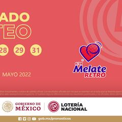 Resultados Melate Retro: números que cayeron hoy y premios del sorteo 1221 | 31 de mayo