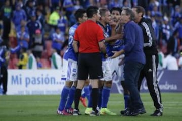 Millonarios empat&oacute; ante La Equidad en El Camp&iacute;n.