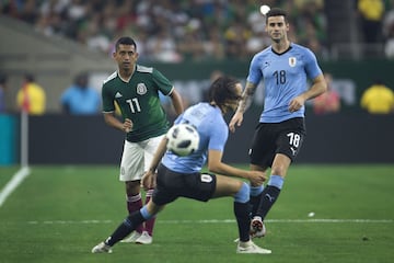 Ha sido uno de los mejores jugadores en el presente torneo de Liga MX con Cruz Azul, fue llamado por Ricardo Ferretti para los dos partidos amistosos anteriores. No se descarta que sea considerado para futuras convocatorias.