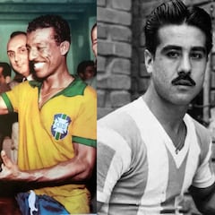 Los máximos goleadores de la historia de la Copa América