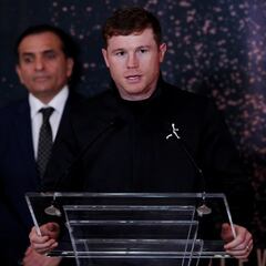 Canelo vuelve a casa