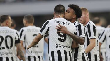 Morata desmiente que ayudase a Fagioli a conseguir Rolex: “Espero que pueda arreglar sus errores”