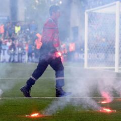 Expediente a Croacia y Turquía por incidentes de los fans: la UEFA decidirá el lunes