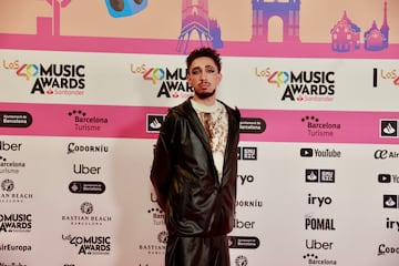 La alfombra roja de la cena de nominados de LOS40 Music Awards Santander 2024