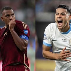 Salomón Rondón y Maxi Araujo: Los únicos dos futbolistas con múltiples MVP de Copa América 2024