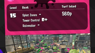 Así es la app móvil de Splatoon 2: SplatNet2